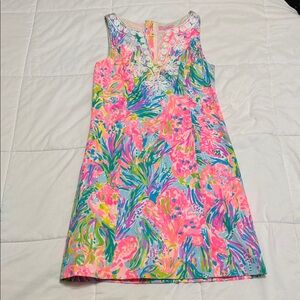 Lilly Pulitzer Multicolor Floral Dress